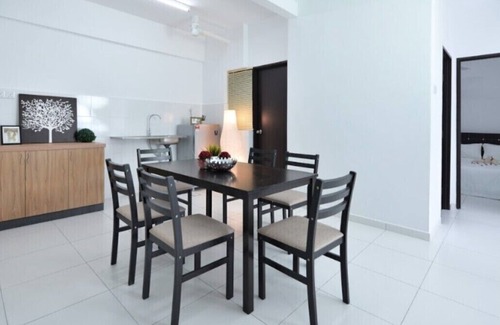 Ayer Keroh Apartamento | Deluxe 3BR Cozy Stay @ The Heights