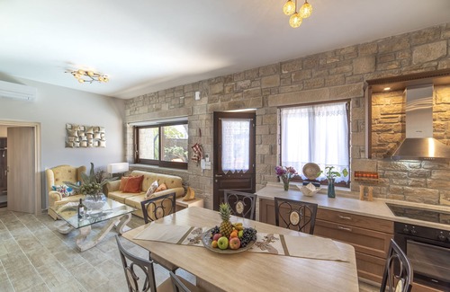 Koutsouras Casa | Villa de lujo de 7 dormitorios con piscina privada y spa cerca de la playa