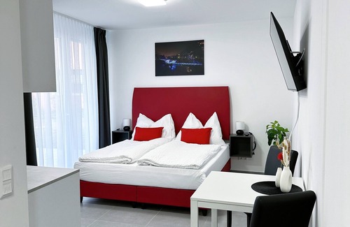 Sankt Leonhard Apartamento | Deluxe 8 - Double Bed with Kitchen