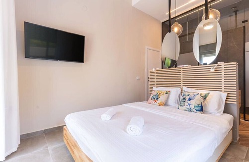 Nahariya Apartamento | Deluxe Achziv Beach Apartment in Nahariya