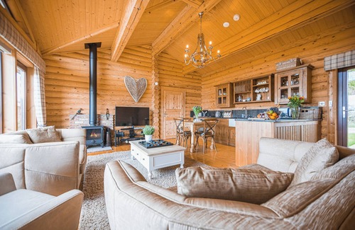 Constable Burton Chalet De Esquí | Alojamiento de 1 habitaciones en Constable Burton