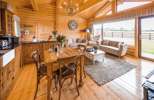 Constable Burton Chalet De Esquí | Alojamiento de 1 habitaciones en Constable Burton