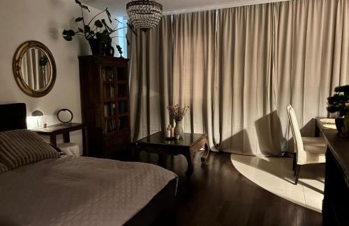 Warsaw Apartamento | Deluxe Apartament na wyłączność z darmowym parkingiem w garażu fv