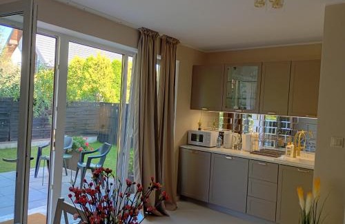 Ciechanow Apartamento | Deluxe Apartament z ogródkiem na wyłączność