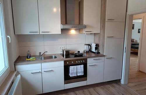 Landstuhl Apartamento | Apartamento Deluxe Am Rathaus 1