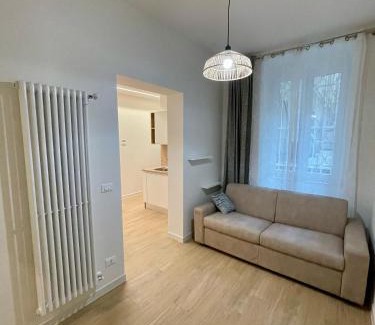 Foce Cama Y Desayuno | Deluxe Apartment a 2 passi dal mare - FIERA GENOVA