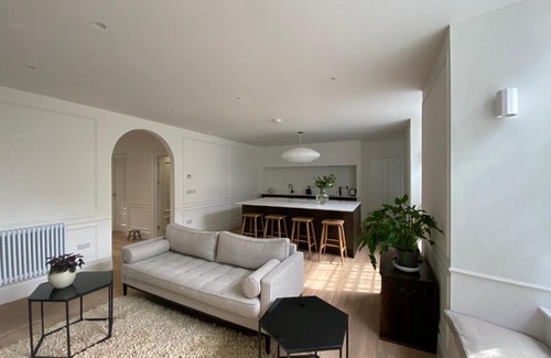 Aberystwyth Apartamento | Deluxe Apartment in Historic Quarter near Beaches