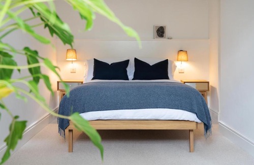Aberystwyth Apartamento | Deluxe Apartment in Historic Quarter near Beaches