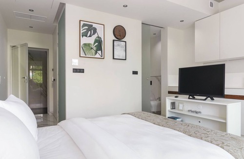 Poznan City Center Apartamento | Apartamento de lujo en Poznan, cerca del río