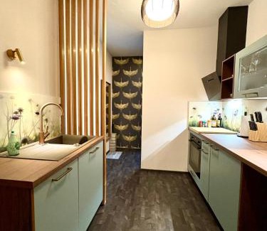 Altlandsberg Apartamento | Deluxe Apartment mit Balkon und Frühstück im Hotel Reindahls