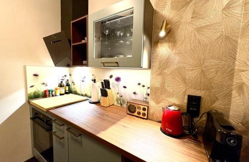 Altlandsberg Apartamento | Deluxe Apartment mit Balkon und Frühstück im Hotel Reindahls