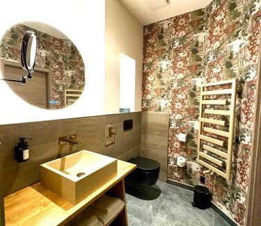 Altlandsberg Apartamento | Deluxe Apartment mit Balkon und Frühstück im Hotel Reindahls