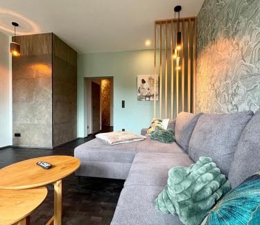 Altlandsberg Apartamento | Deluxe Apartment mit Terrasse und Frühstück im Hotel Reindahls