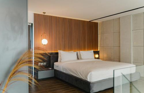 Babakan Apartamento | Deluxe Apartment - New Cozy Loft Apartment in Canggu