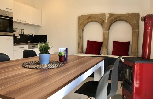 Bosen Apartamento | Deluxe Apartment Plus - JUNIPRO Apartments Bostalsee