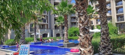 Chaika Apartamento | Deluxe Appartements in Cascadas Family Resort Sunny Beach