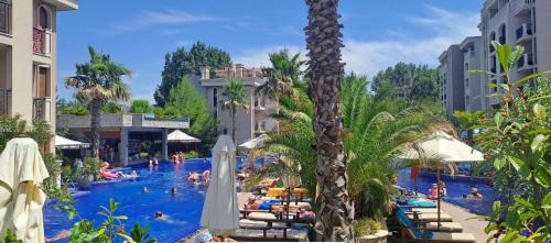 Chaika Apartamento | Deluxe Appartements in Cascadas Family Resort Sunny Beach
