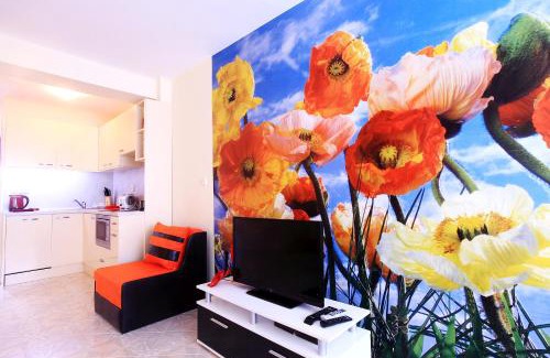 Balchik Apartamento | Deluxe Art Maisonettes in Panoramic Roof Complex
