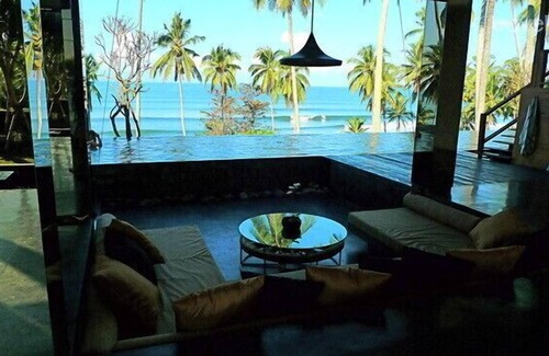 Suraberata Villa | Deluxe Villa frente al mar, Vistas, Tabanan