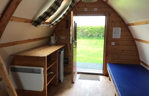 Berwick-upon-Tweed Cabina | De Lujo-Cabaña-Baño con ducha-Vista al Mar