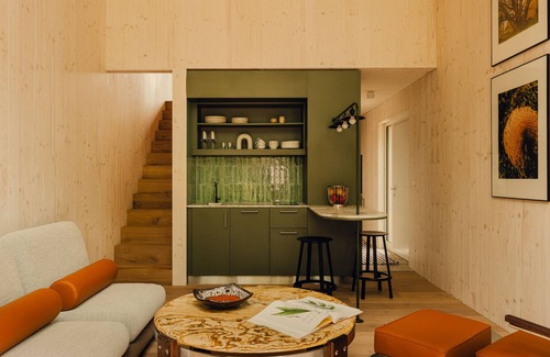 Oberhavel Chalet De Esquí | Deluxe Chalet with Stunning Terrace