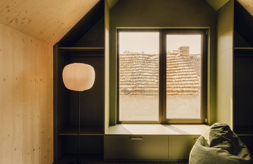 Oberhavel Chalet De Esquí | Deluxe Chalet with Stunning Terrace