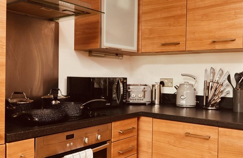 Leeds Apartamento | Deluxe City Apt, Beautiful River View,free Parking
