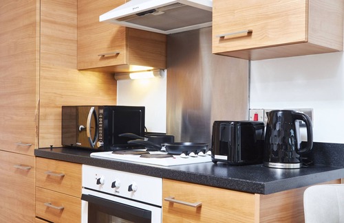 Leeds Apartamento | Deluxe City Centre Apt Balcony View & Free Parking