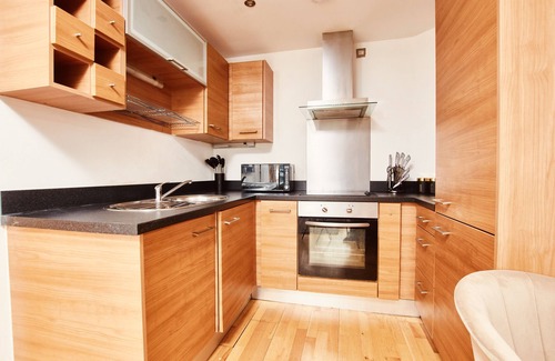 Leeds Apartamento | Deluxe City Centre Apt Balcony View Free Parking