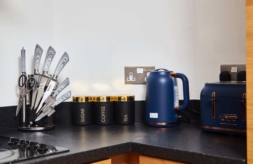 Leeds Apartamento | Deluxe City Centre Apt Balcony View Free Parking