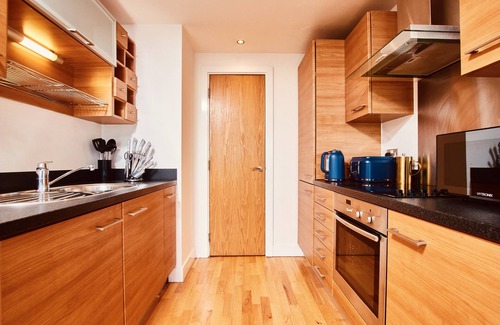 Leeds Apartamento | Deluxe City Centre Apt Balcony & View & Free Parking