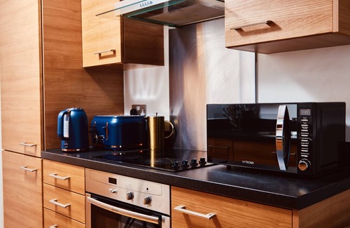 Leeds Apartamento | Deluxe City Centre Apt Balcony & View & Free Parking