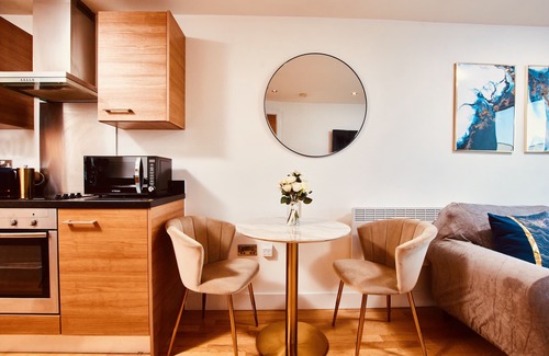 Leeds Apartamento | Deluxe City Centre Apt Balcony & View & Free Parking