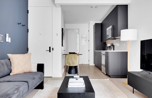 Boerum Hill Apartamento | Deluxe Cobble Hill 2BR w/ W/D, near TJ, by Blueground