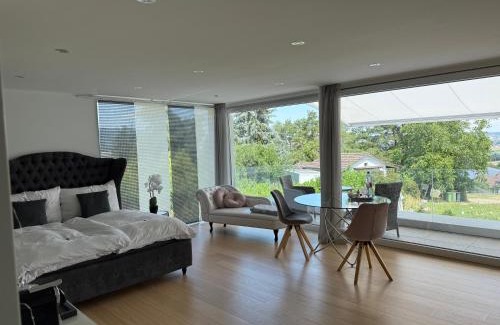Danikon Casa | Deluxe Doppelzimmer mit Pool und Aussicht