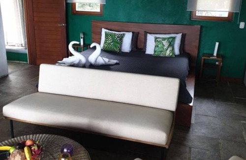 Javilla Casa | Deluxe Double Room w/Terrace and Sea View to San Miguel Beach