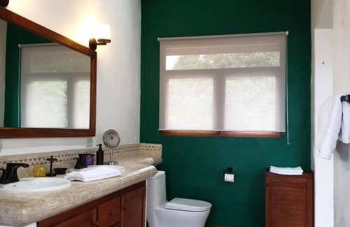 Javilla Casa | Deluxe Double Room w/Terrace and Sea View to San Miguel Beach