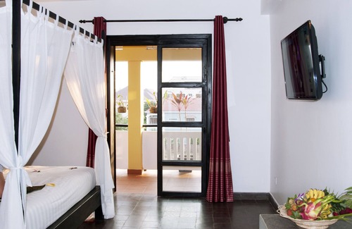 Siem Reap Hotel | Doble o Twin Deluxe con balcón privado - Recogida gratuita en el aeropuerto