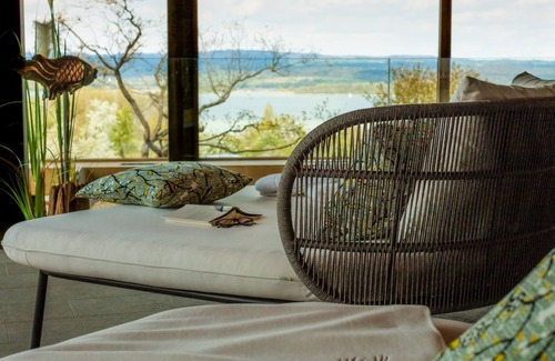 Gundholzen Apartamento | Deluxe double room with top lake view
