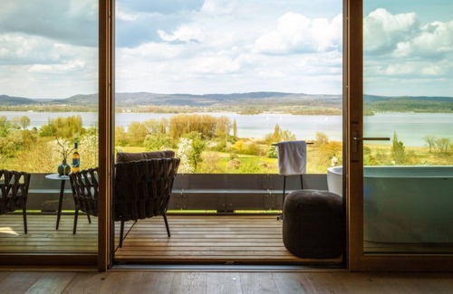 Gundholzen Apartamento | Deluxe double room with top lake view