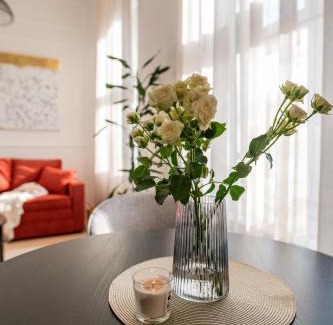 Novi Sad Apartamento | Deluxe Dunavska Apartment 3