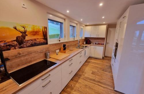 Todtnauberg Apartamento | "Deluxe" Ferienwohnung Schwarzwald, 8 Personen, 140 qm, Haus Sonnenschein, 2 Balkone