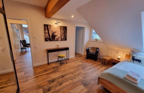 Todtnauberg Apartamento | "Deluxe" Ferienwohnung Schwarzwald, 8 Personen, 140 qm, Haus Sonnenschein, 2 Balkone
