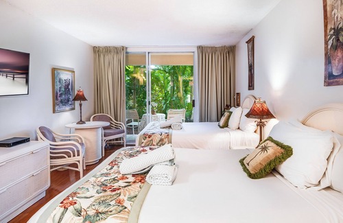 Kihei Hotel | Deluxe Garden View w/WiFi & A/C-Maui Banyan