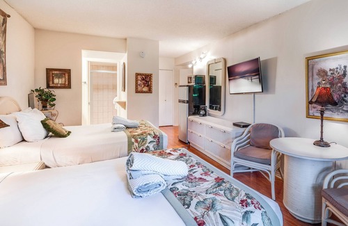 Kihei Hotel | Deluxe Garden View w/WiFi & A/C-Maui Banyan