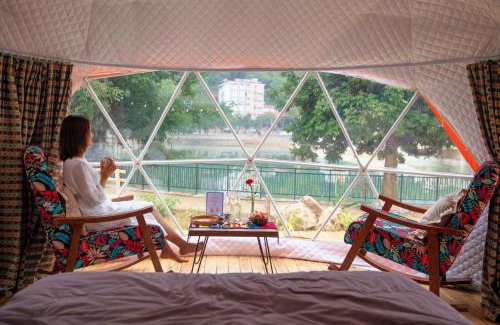 Chieng Chau Otro | Deluxe Glamping in Mai Chau Lodge