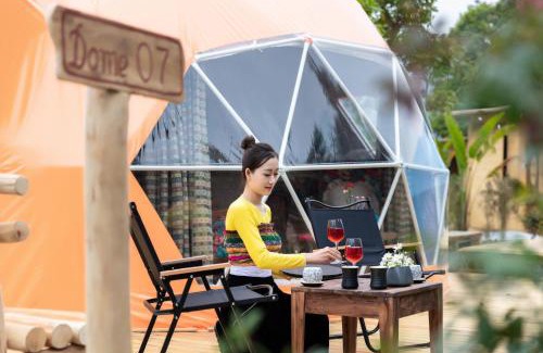Chieng Chau Otro | Deluxe Glamping in Mai Chau Lodge