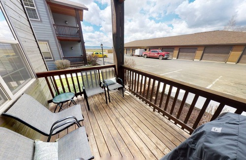 Driggs Condominio | Deluxe Grand Teton Condo - Fiber Internet!