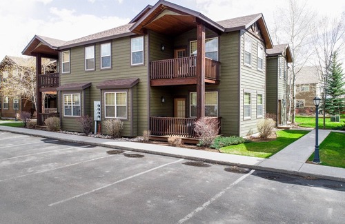 Driggs Condominio | Deluxe Grand Teton Condo - Fiber Internet!