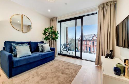 Harrow Apartamento | Deluxe Harrow Wembley Apartment